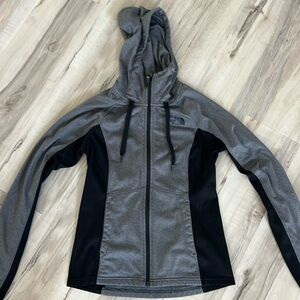 Northface zip up hoodie